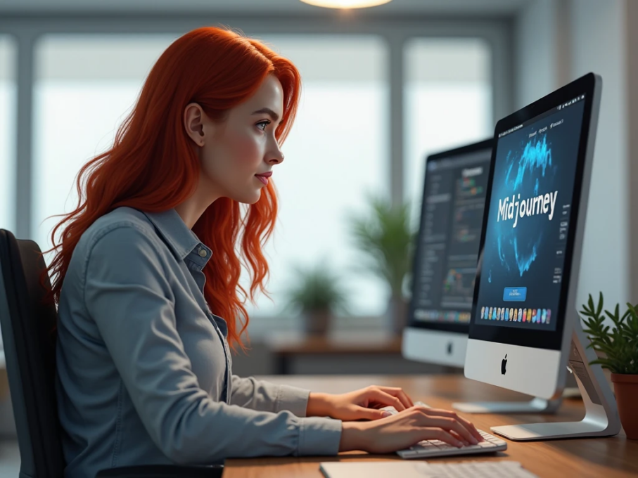 Midjourney: Como Explorar Todo o Potencial da IA na Criação de Imagens por Paola Todescatto