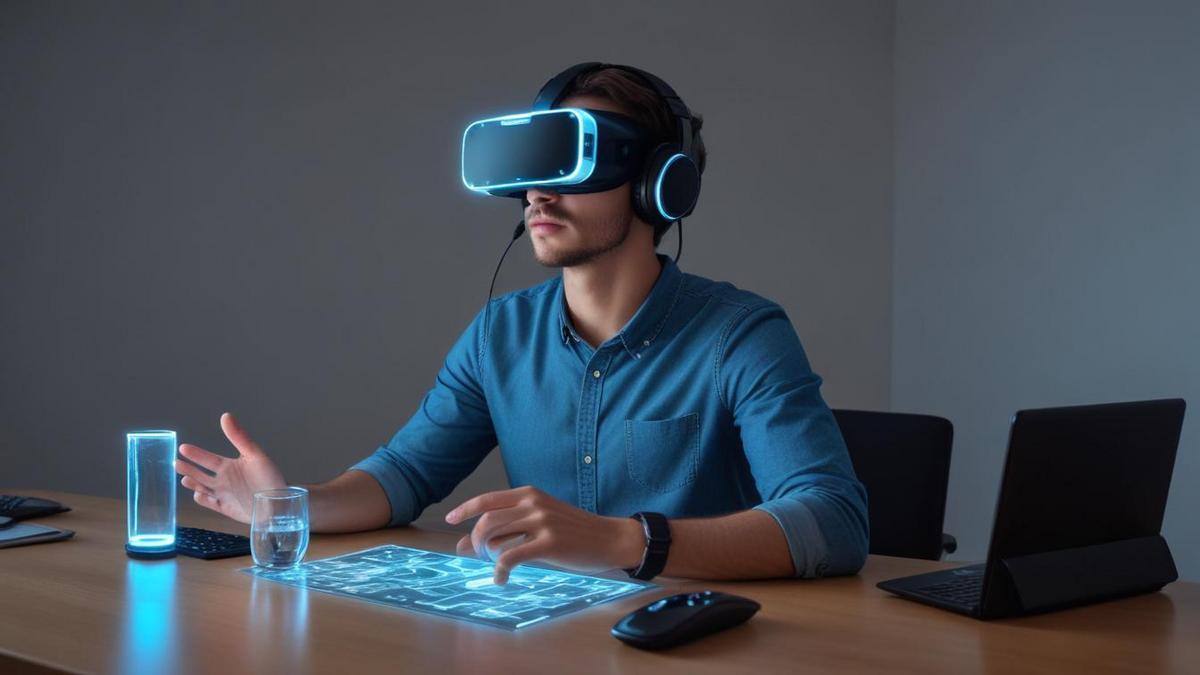Diferenças Fundamentais entre Realidade Virtual e Realidade Aumentada