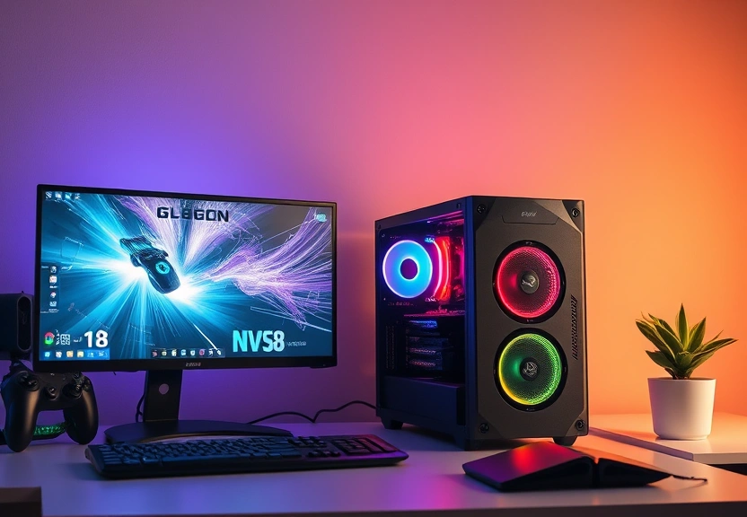 Representação visual: Como montar um PC gamer barato e eficiente passo a passo