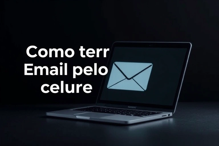 Conceitos visuais relacionados a Como Recuperar Email Pelo Celular em Minutos