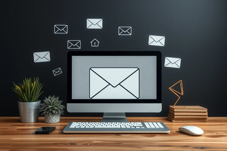 Conceitos visuais relacionados a Como Recuperar conta de email : Guia Passo a Passo Atualizado 2025