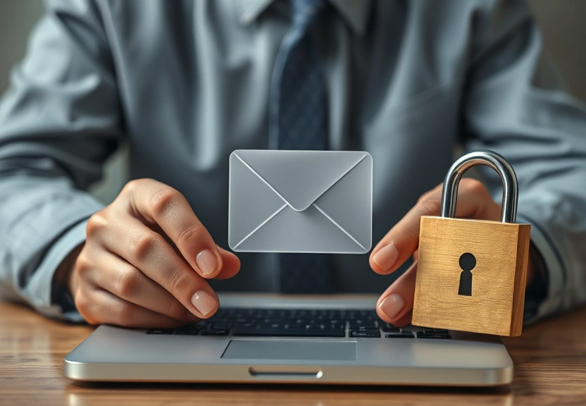 Representação visual: Autenticação 2 Fatores no E-mail: Proteção e Recuperação