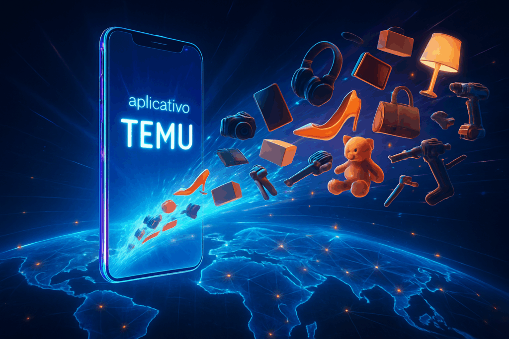 O impacto do aplicativo Temu na economia do comércio eletrônico