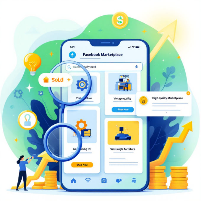 Facebook Marketplace: Otimização de Anúncios e SEO para Vendas Rápidas