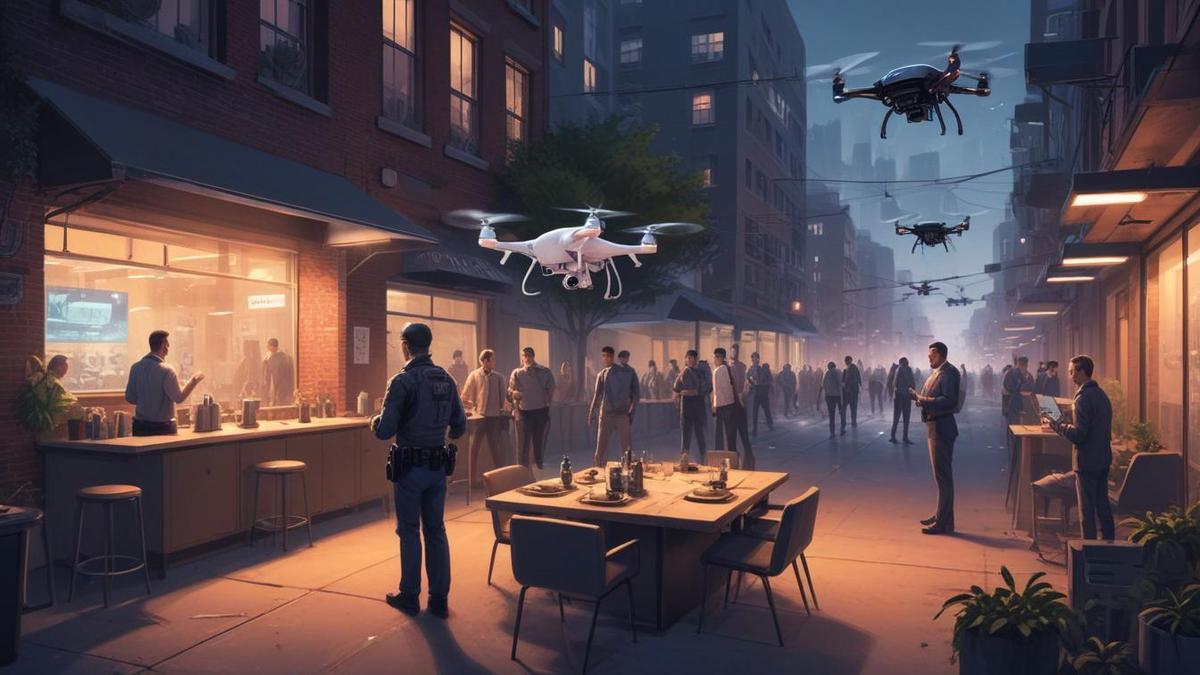 Funcionamento de Agentes Autônomos