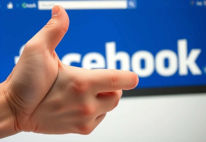 Representação visual: Como excluir a conta do Facebook definitivamente: Guia passo a passo