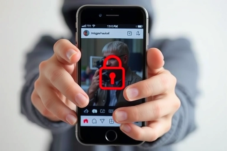 Conceitos visuais relacionados a Instagram hackeado: Descubra Como Recuperar o Acesso e Proteger seus Dados