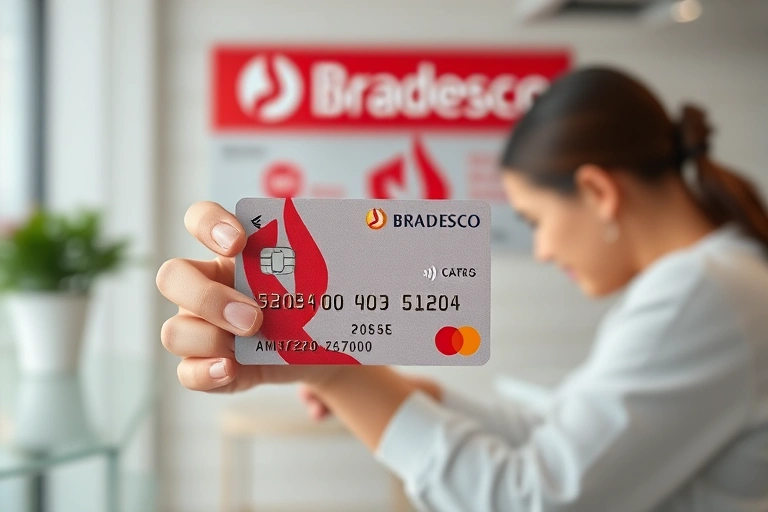 Conceitos visuais relacionados a A transformação digital do Bradesco: novas tecnologias para atendimento ao cliente em 2025