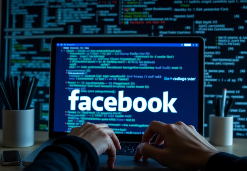 Representação visual: como recuperar conta facebook hackeada