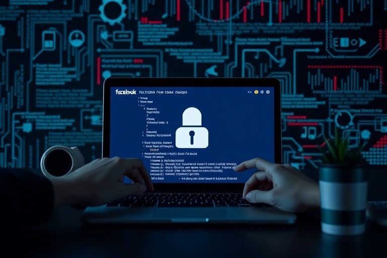 Conceitos visuais relacionados a como recuperar conta facebook hackeada