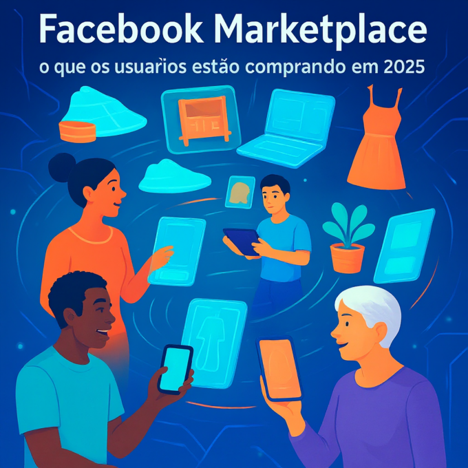 Tendências de consumo no Facebook Marketplace: o que os usuários estão comprando em 2025