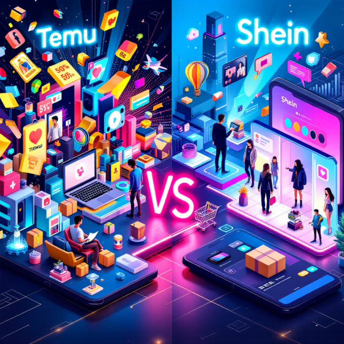 Temu vs. Shein: Qual Plataforma de Compras Online Vale Mais a Pena?