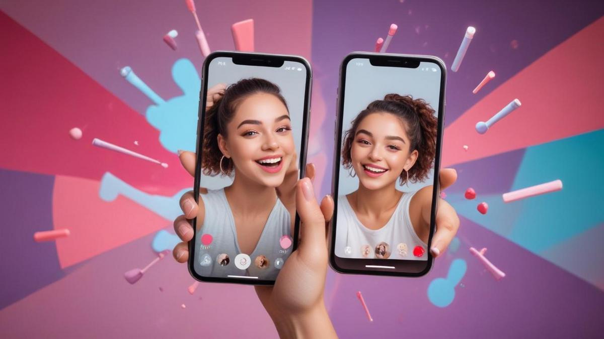 A Beleza nas Redes Sociais e o TikTok A Beleza nas Redes Sociais e o TikTok