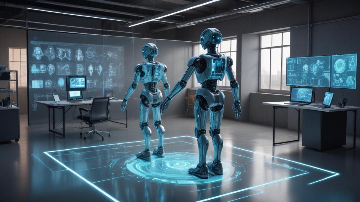 A Importância dos Agentes de IA na Indústria 4.0