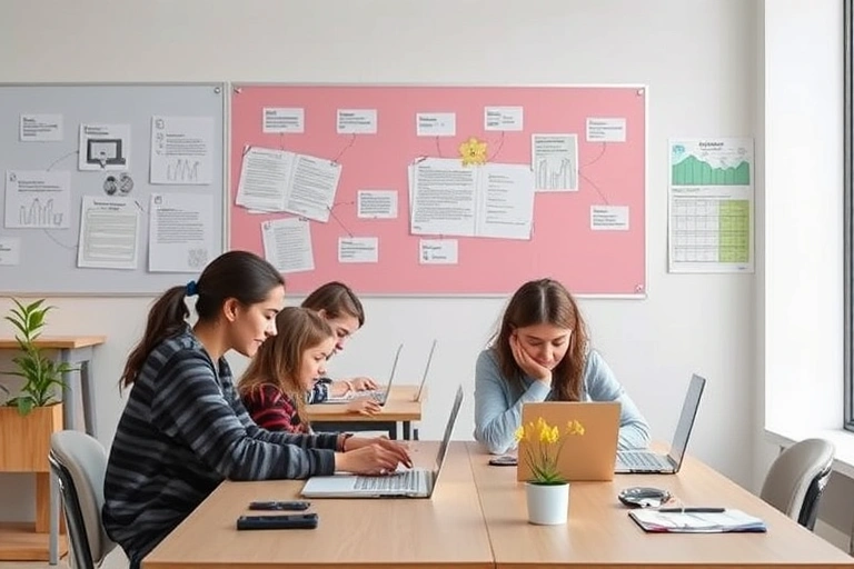 Conceitos visuais relacionados a O impacto dos agentes de IA na educação: inovações e desafios de 2025