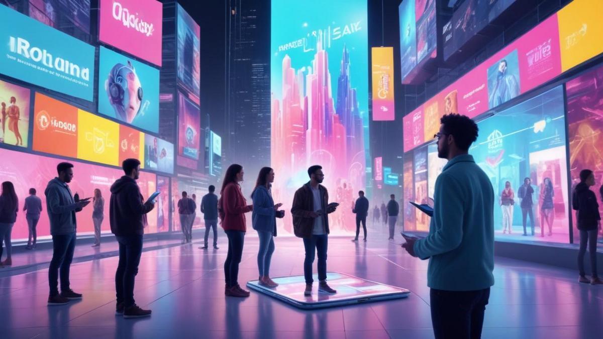 Marketing Imersivo e Realidade Aumentada