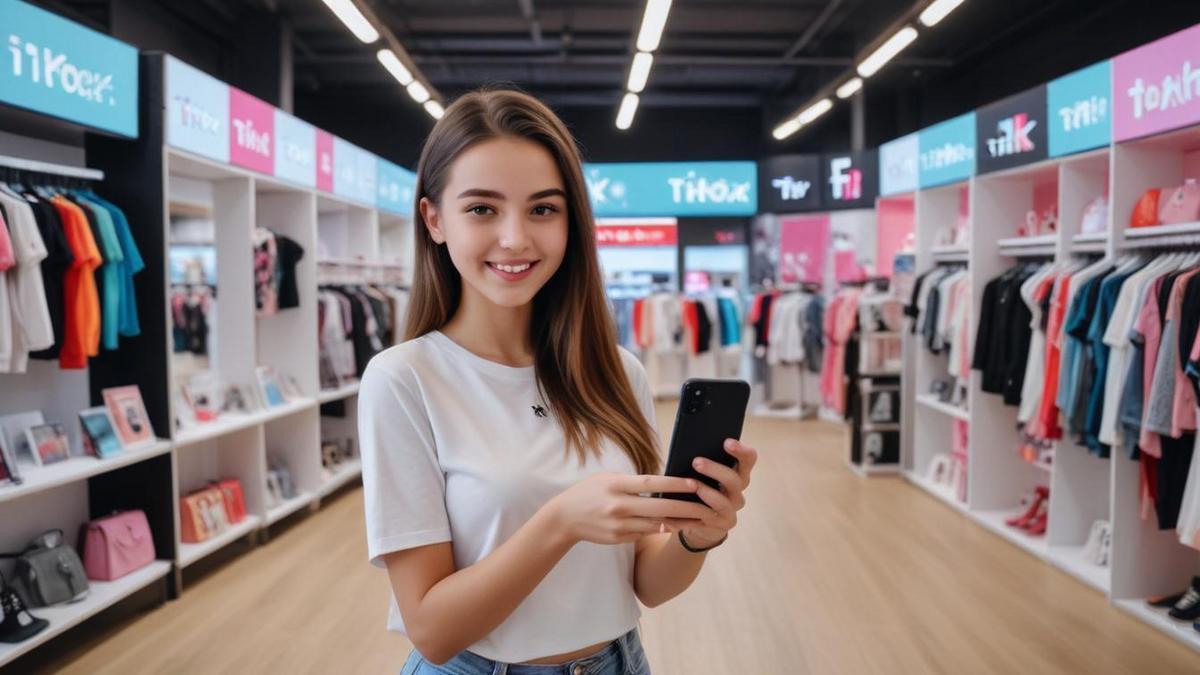 O futuro do TikTok Shop e do comércio eletrônico O futuro do TikTok Shop e do comércio eletrônico