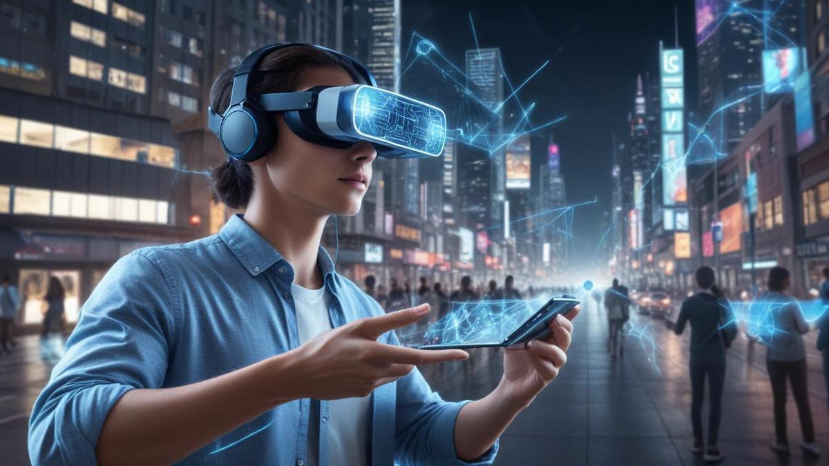 O Impacto da Realidade Aumentada e o Metaverso na Interação Virtual