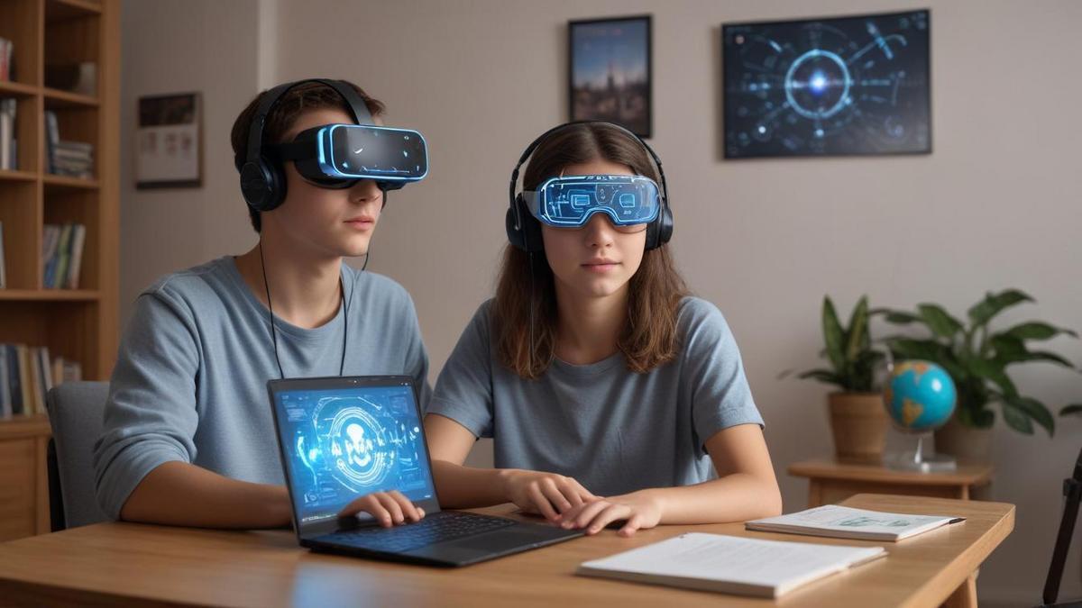 Benefícios pedagógicos da realidade virtual na Educação Online