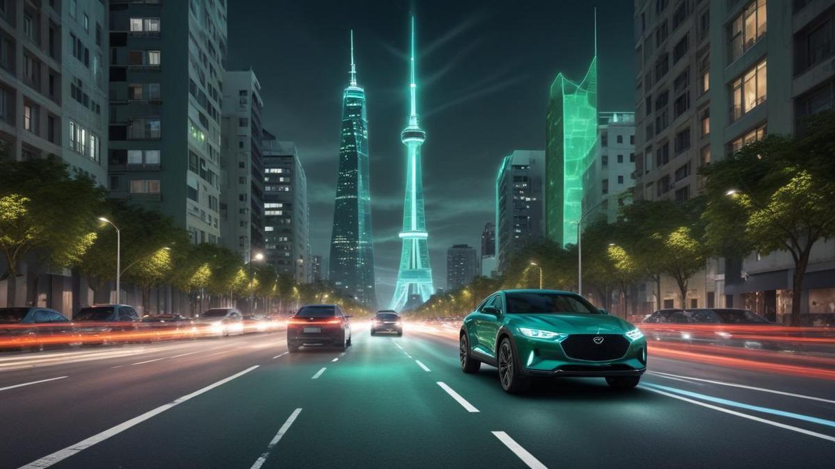 Como a tecnologia 6g sustenta 6G e o Futuro dos Veículos Autônomos