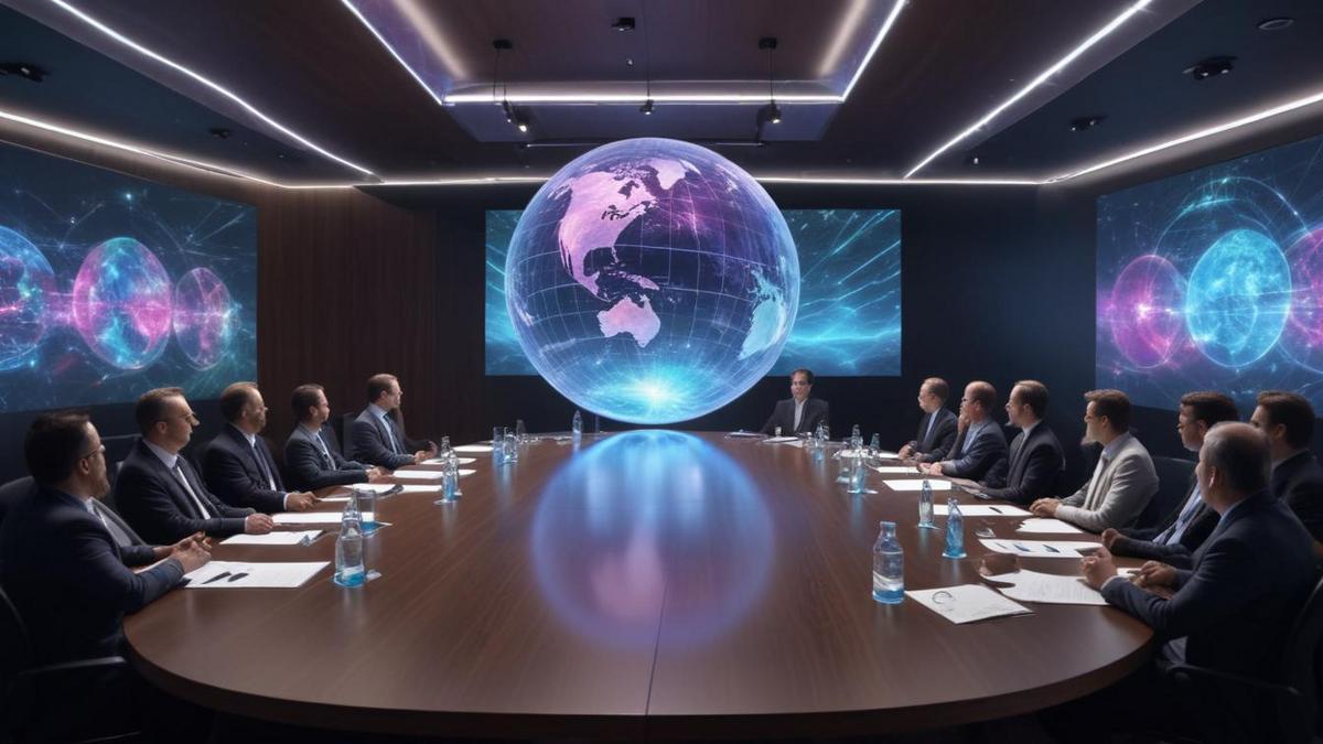 Como mitigar implicações geopolíticas 6g enquanto defendemos nossa Liderança do 6G