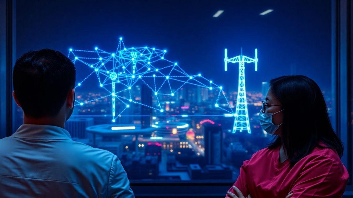 Como nós identificamos riscos na Cibersegurança na Era do 6G