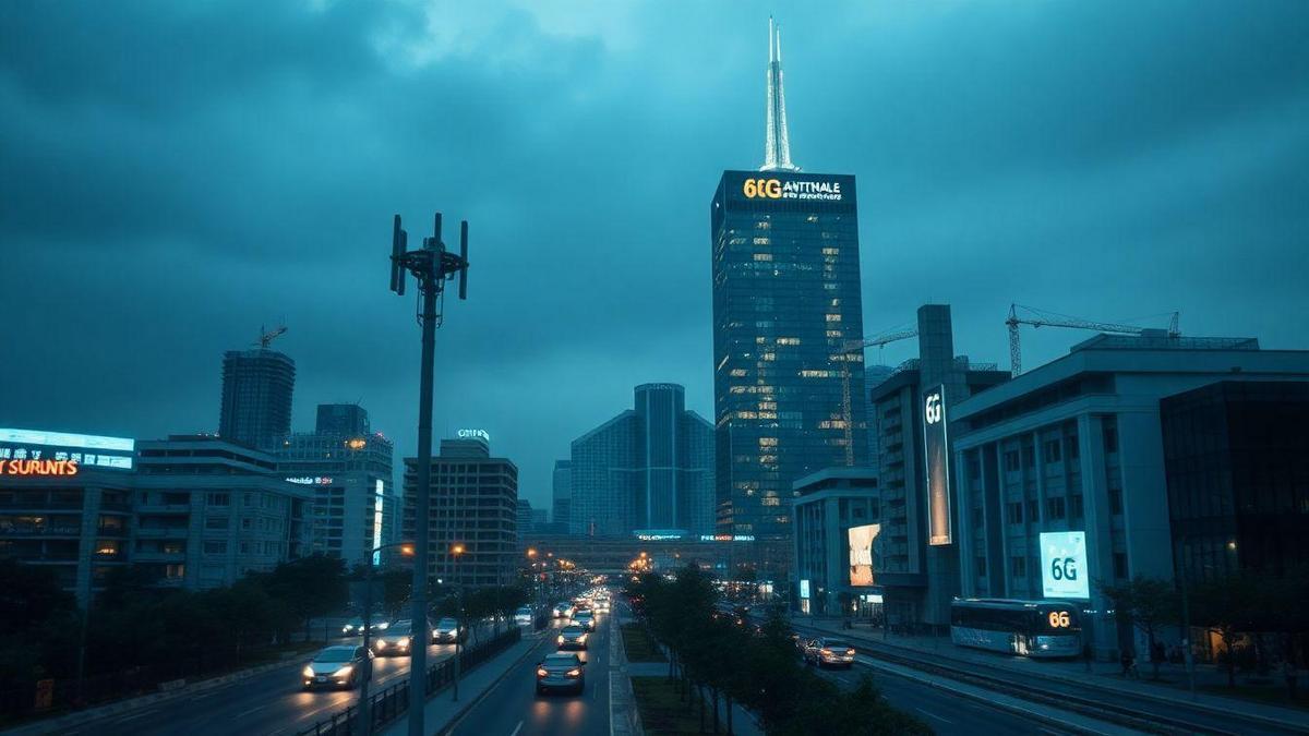 Como lidamos com regulação e o futuro da cibersegurança 6G