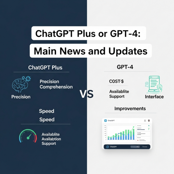 ChatGPT Plus ou GPT-4: novidades e atualizações principais