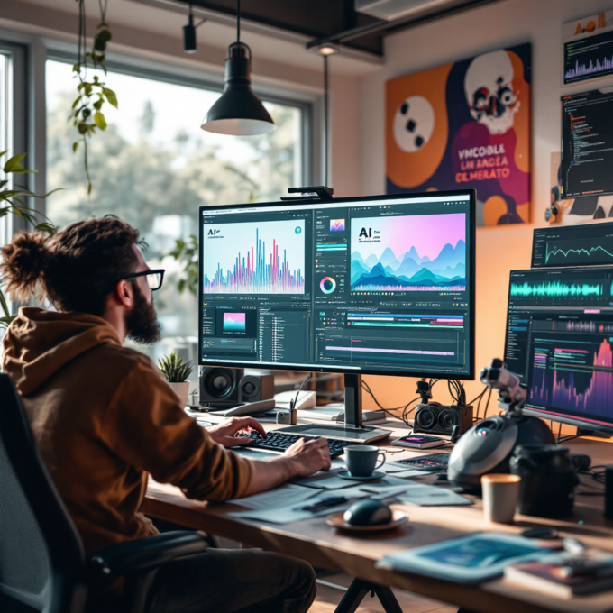 Como Criar Imagens , Vídeos e Músicas com Inteligência Artificial