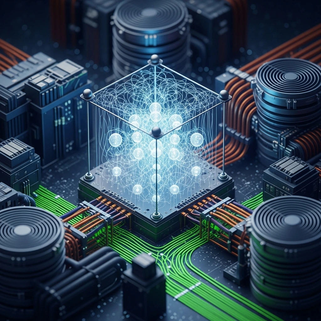 Futuro Quântico: Desafios, Ruído, Erros e Escalabilidade