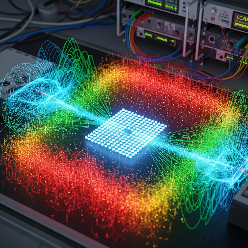 Futuro Quântico: Desafios, Ruído, Erros e Escalabilidade.