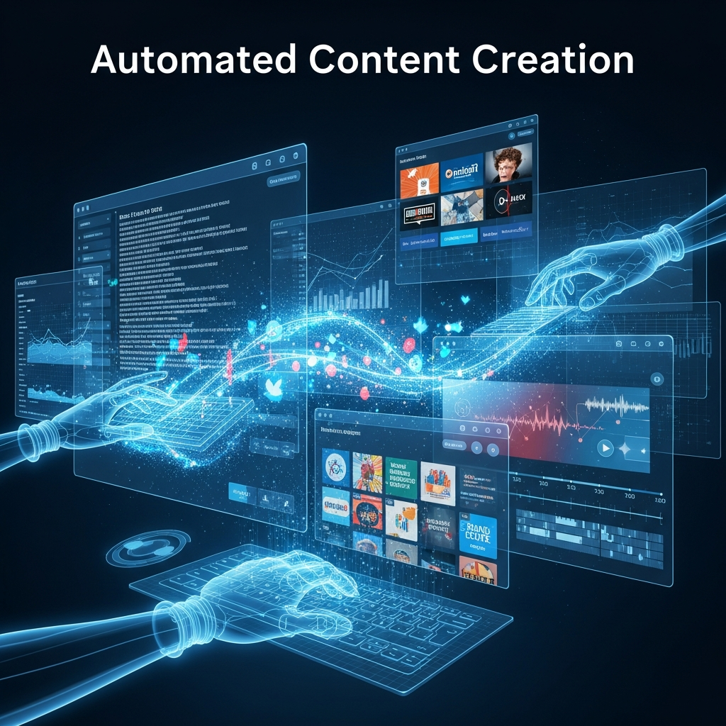 Criação de Conteúdo Automatizada: Seu Guia Essencial